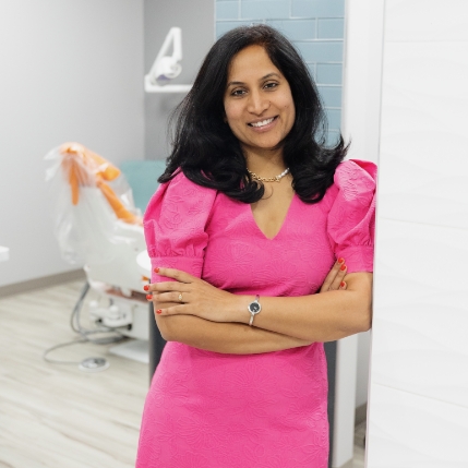 Arlington Texas dentist Doctor Swathi Atluri