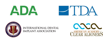 Collage of images of professional affiliations