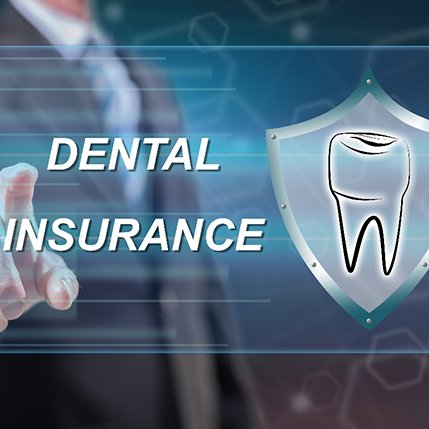 Dental insurance graphic